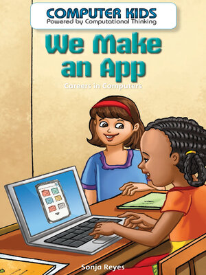 cover image of We Make an App
